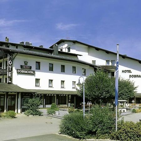 Flair Hotel Dobrachtal Kulmbach Bagian luar foto