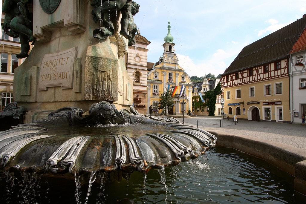 Flair Hotel Dobrachtal Kulmbach Bagian luar foto