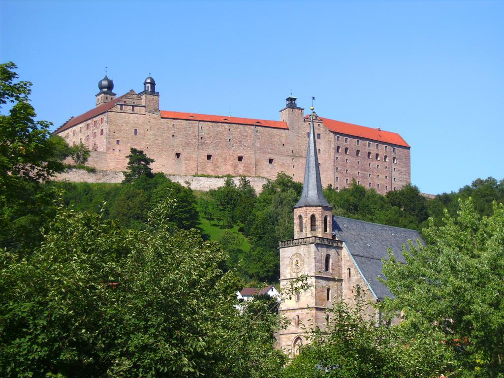 Flair Hotel Dobrachtal Kulmbach Bagian luar foto