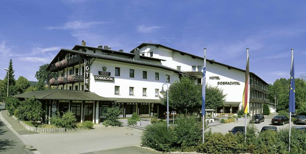 Flair Hotel Dobrachtal Kulmbach Bagian luar foto