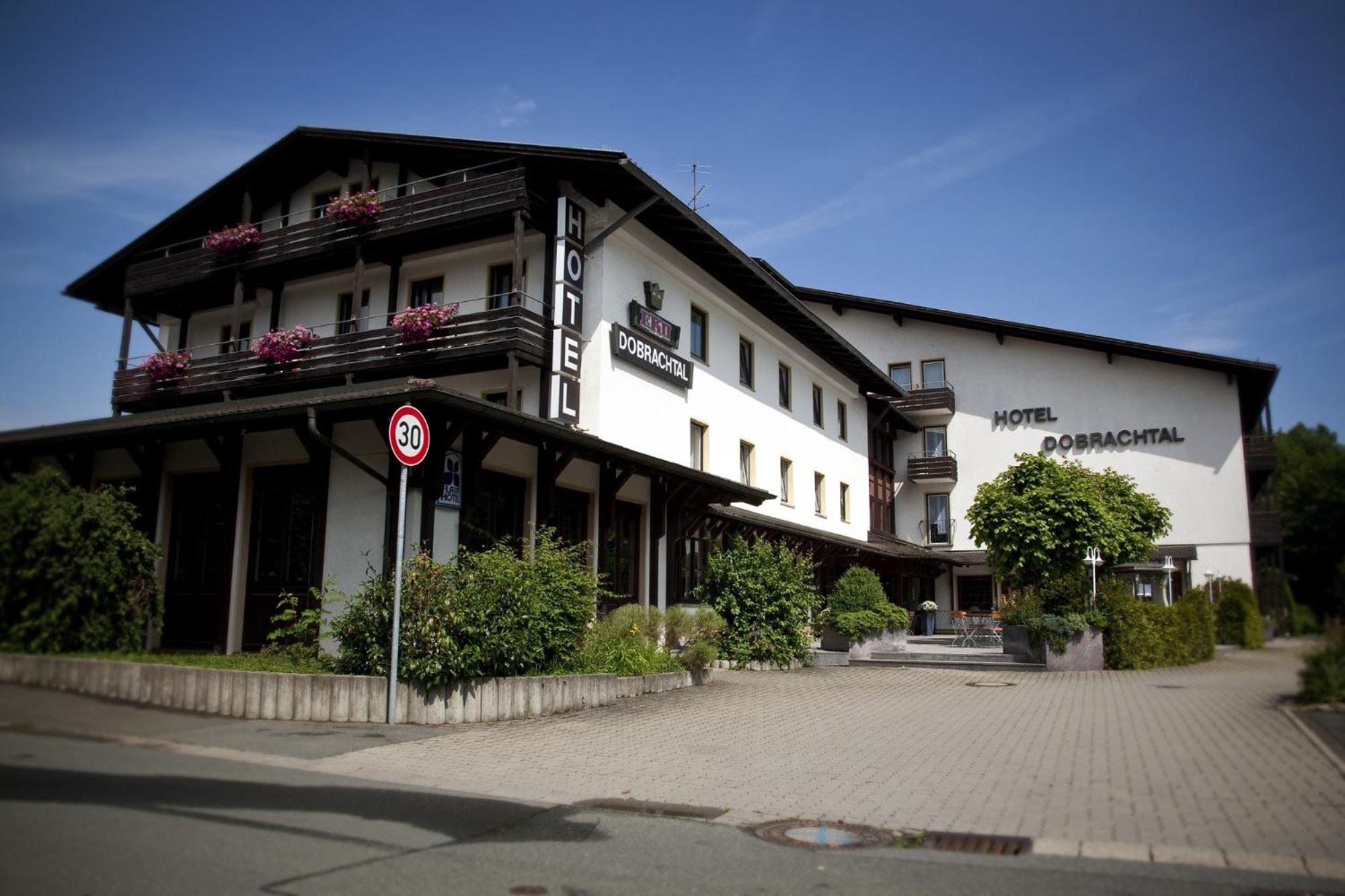 Flair Hotel Dobrachtal Kulmbach Bagian luar foto